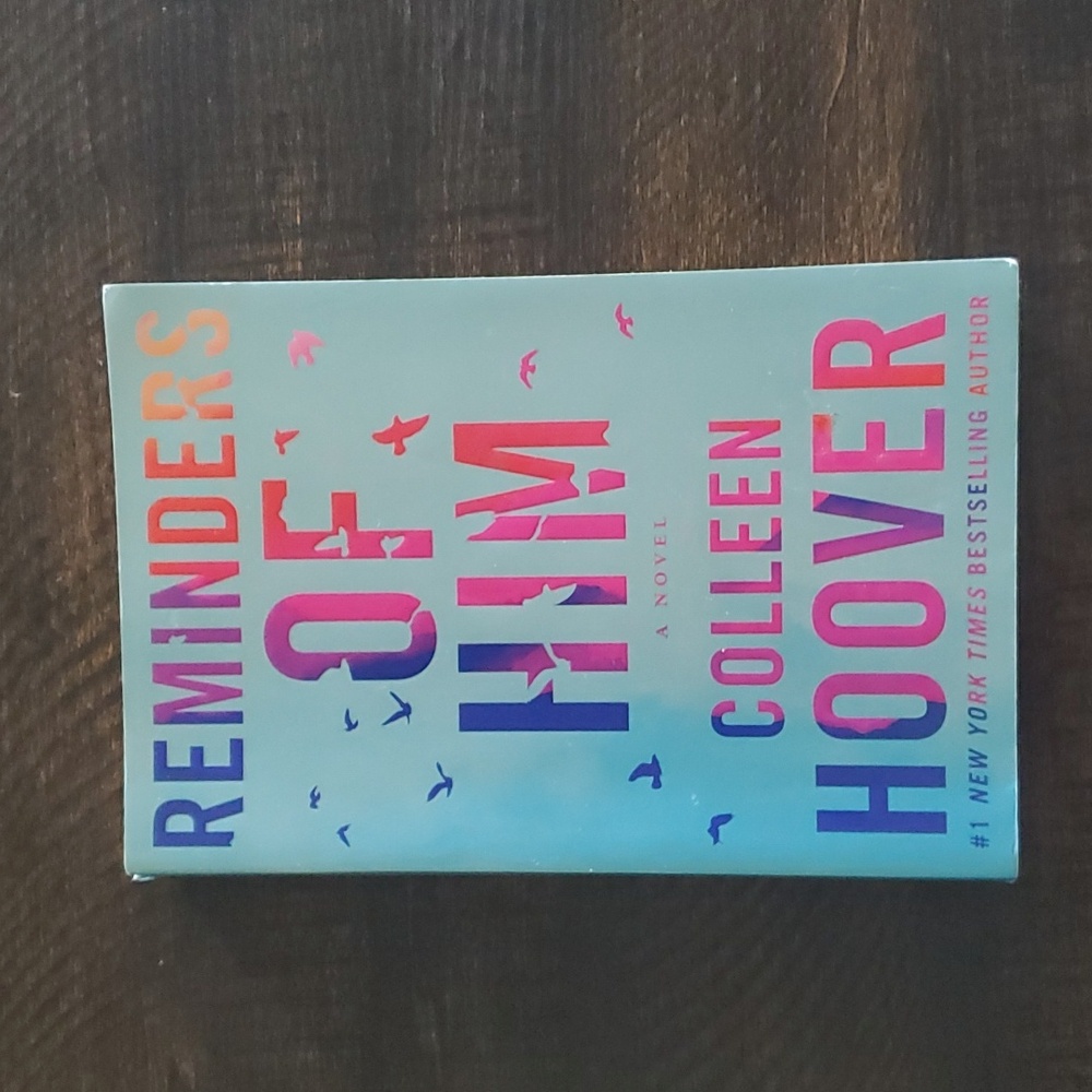 Colleen Hoover Reminders of Him Book